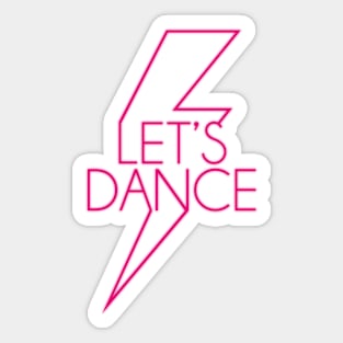 Let's dance Sticker